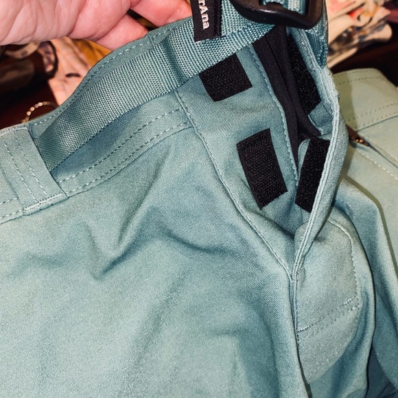 NWT Men’s PrAna Teal Stretch Zion Hybrid Shorts with Belt sz 31 - Picture 8 of 11
